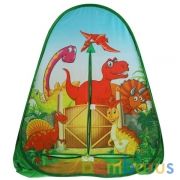 Палатка детская игровая 81х90х81см, в сумке ТМ "ИГРАЕМ ВМЕСТЕ" в кор.24шт | фото №0