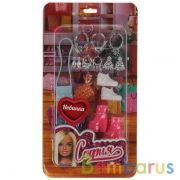 Аксессуары для кукол 29 см 11 акс  для Софии, блистер КАРАПУЗ в кор.72шт | фото №0