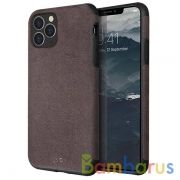 Чехол UNIQ Hybrid Sueve Alcansuede для iPhone 11 Pro (Коричневый) | фото №0