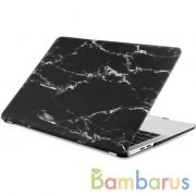 Накладка Uniq для Macbook Pro 13 (2016/2018) HUSK Pro Marbre (Black) | фото №0