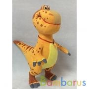 Игрушка мягкая Турбозавры ТРАК 24см, муз. чип. в пак МУЛЬТИ-ПУЛЬТИ в кор.24шт | фото №0