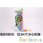 Набор оружия (лук+стрелы) на карт. в кор.2*48шт | фото №0