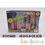 Набор строит. инструментов 520-3 в кор. в кор.2*18шт | фото №0