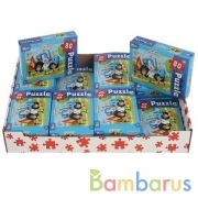 Синий трактор. Пазлы классические в коробке. Пазл 80 деталей. Умные игры в уп.16шт в кор.8уп | фото №0