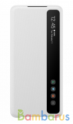 Чехол Samsung Smart Clear View Cover Galaxy S20+ (Белый) | фото №0