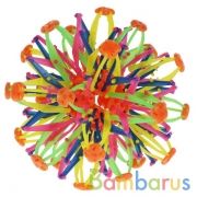 Шар летающ. раскрыв. 13-24см, цвет в ассорт. в пак. в кор.240шт | фото №0