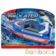Катер на бат. "турбо катер" на блистере Технодрайв в кор.2*36шт | фото №0