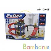 Парковка полиция с аксесс. P3092 в кор. в кор.2*18шт | фото №0