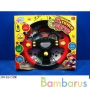 Игра электронный руль на бат. свет+звук, русс. чип 7044 в русс. кор.. 30*26*5см в кор.2*18шт | фото №0