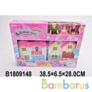 Дом для кукол, с фигурками и аксесс. 8166-1 в кор. в кор.2*18шт | фото №0