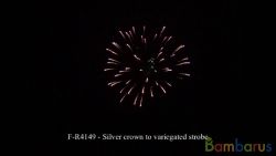 fr4149 SILVER CROWN TO VARIEGATED STROBE | фото №0