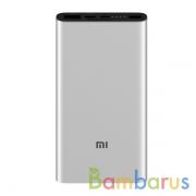 Внешний аккумулятор Xiaomi Mi Power Bank 3 10000 mAh Type-C Silver (PLM12ZM) | фото №0