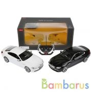МАШИНА Р/У RASTAR BMW 6 1:14 СО СВЕТОМ, ЦВЕТ В АССОРТ. В КОР. в кор.6шт | фото №0