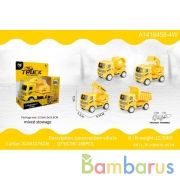 Строительная техника инерц. в ассорт. 345-55A в кор. в кор.2*144шт | фото №0