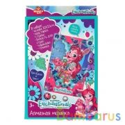 Набор д/тв-ва ЭНЧАНТИМАЛС алмазная мозаика, 10*15 см, цв.кор. МУЛЬТИ АРТ в кор.40шт | фото №0