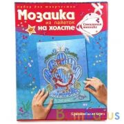 МОЗАИКА ИЗ ПАЙЕТОК НА ХОЛСТЕ  "РЫБЫ"  в кор.7шт | фото №0