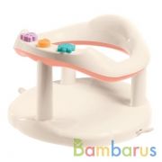 СИДЕНЬЕ ДЛЯ КУПАНИЯ ДЕТЕЙ (СВЕТЛО-РОЗОВЫЙ) в кор.4шт | фото №0