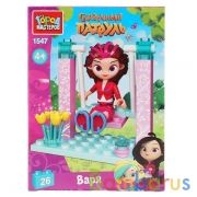 СКАЗОЧНЫЙ ПАТРУЛЬ конструктор Варя на качелях 26 дет. в кор. Город мастеров в кор.2*40шт | фото №0