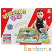 Коврик детский на бат. свет+звук в кор. в кор.2*18шт | фото №0