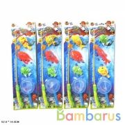 Игра рыбалка на карт. в кор.2*72шт | фото №0