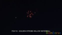 FD4110 GOLDEN STROBE WILLOW WATERFALL | фото №0