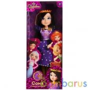 Кукла Царевны Соня 29 см руки и ноги сгибаются, в кор КАРАПУЗ в кор.36шт | фото №0