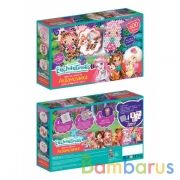 Набор д/детского тв-ва ЭНЧЕНТИМАЛС аквамозаика 600 бусин МУЛЬТИ АРТ в кор.24шт | фото №0