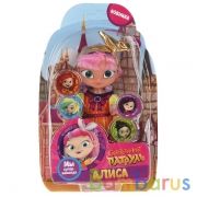 Кукла СКАЗОЧНЫЙ ПАТРУЛЬ Алиса 15 см в блистере КАРАПУЗ в кор.72шт | фото №0