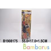 Оружие с присосками + мишень на карт. в кор.2*84шт | фото №0