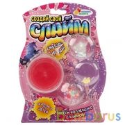 Набор опыты сделай слайм с игрушкой единорогом, блистер ИГРАЕМ ВМЕСТЕ в кор.2*90шт | фото №0