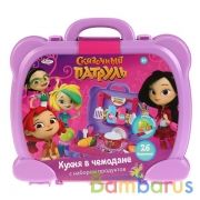 Набор посуды Сказочный патруль кухня в чемодане (русс. уп.) тм "играем вместе" в кор.2*24шт | фото №0