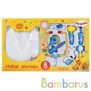 Набор доктора Три Кота в кор., 54,5*4*32,5см ИГРАЕМ ВМЕСТЕ в кор.2*12шт | фото №0