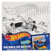 Набор д/тв-ва ХОТ ВИЛС холст для росписи 15*15 см MultiArt в кор.48шт | фото №0