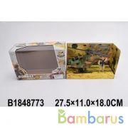 Набор военный вертолет с фигуркой и аксесс. ABC11-23 в кор. в кор.2*24шт | фото №0