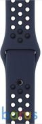 Спортивный ремешок для Apple Watch Nike+ 38/40 мм Protect Strap, цвета «обсидиан/черный» | фото №0