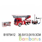 Машина р/у на аккум. свет+звук в кор. в кор.24шт | фото №0