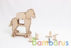 КОНСТРУКТОР "ТРОЯНСКИЙ КОНЬ" в кор.36шт | фото №0