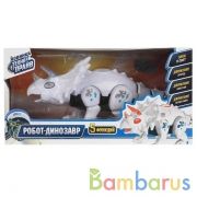 Робот динозавр на бат свет/звук, в кор. ТЕХНОДРАЙВ в кор.2*30шт | фото №0