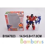 Робот-машина в ассорт. в русс. кор. в кор.2*84шт | фото №0