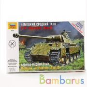 НЕМЕЦКИЙ СРЕДНИЙ ТАНК ПАНТЕРА T-V AUSF D в кор.20шт | фото №0