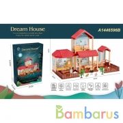 ДОМ для кукол с аксесс, 556-17 в кор. в кор.8шт | фото №0