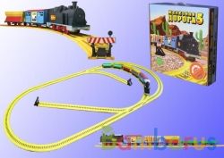 ИГРА НАСТОЛЬНАЯ "ЖЕЛЕЗНАЯ ДОРОГА-5" в кор.6шт | фото №0