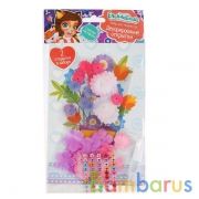 Набор д/тв-ва MultiArt Декорирование открытки Enchantimals (стразами и цветами) в пак. в кор.240шт | фото №0
