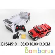 Машина р/у на аккум. со светом, в ассорт. 85-8 в кор. в кор.2*15шт | фото №0