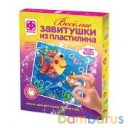 ВЕСЕЛЫЕ ЗАВИТУШКИ ИЗ ПЛАСТИЛИНА НАБОР №3 в кор.40шт | фото №0