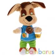 Игрушка мягкая Барбоскины, Дружок 25см, озвуч. русс. чип, Мульти-пульти в пак. в кор.50шт | фото №0