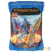 Конструктор "Город мастеров" пришелец, с аксесс., 15дет. в банке (русс. уп.) в кор.2*72шт | фото №0