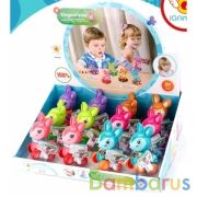 Игрушка заводная в ассорт. 636 в дисплее уп-12шт в кор.2*15уп | фото №0