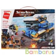 Конструктор космос пласт. танк, с фигурками и аксесс., 398дет. в кор. в кор.12шт | фото №0