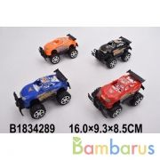 Машина инерц. цвет в ассорт. 1268-15 в пак. в кор.2*120шт | фото №0